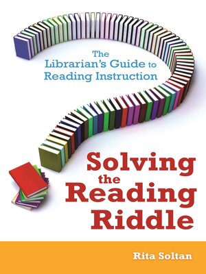 cover image of Solving the Reading Riddle